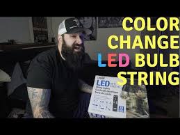 Feit Color Changing Led String Bulb