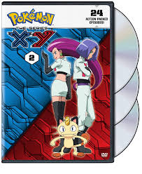 Amazon.com: Pokemon the Series: XY Set 2 (DVD) : Various, Various: Movies &  TV