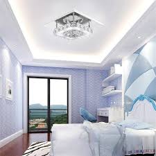 nordic lighting led crystal ceiling