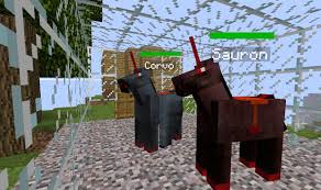 Mocreatures Horses Minecraft Project