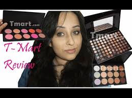 makeup palette haul tmart review