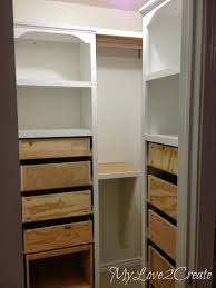 If you haven't been following along with our dream house build series then make sure to check that out. Remodelaholic Amazing Diy Master Closet Renovation