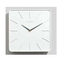 London Clock Company White Square Wall