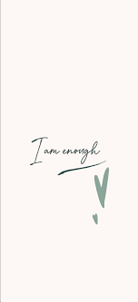 0 i am enough background s