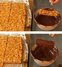 how to make homemade candy bars