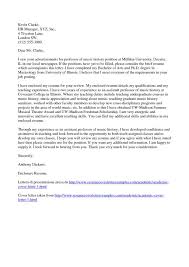 Sample Academic Cover Letter Resume Badak