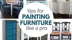 10 Tips For Painting Furniture Like A Pro