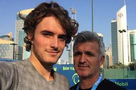 It's either the 6′ 4″ tennis player is so focused on his career that he's not ready to get into a relationship, or he has a girlfriend but he hasn't told his fans about yet. Stefanos Tsitsipas Bio Age Girlfriend Family Life Of The Greek Tennis Player Celebily