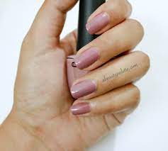 colorbar nail lacquer pro mauve like