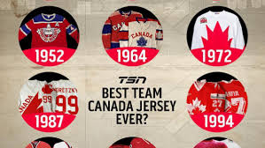 greatest canadian hockey jersey