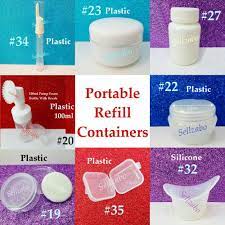 containers vacuum foam bottles