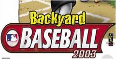 The gooch was laid back, and spoke in a very cool manner. Backyard Baseball 2003 Download Gamefabrique