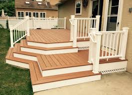 27 deck stairs and steps designs and