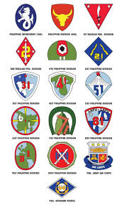 Philippine Army Divisions Of The Past Only The 1st Infantry