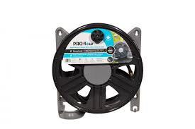 Hose Reel Wall Mount Never Leak Gray