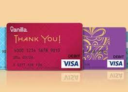 vanillagift com activate visa gift card