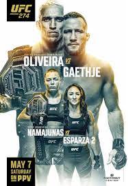 UFC 274 - Oliveira vs Gaethje - 07.0 ...