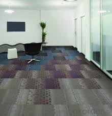 carpet tile office tile carpet with pp