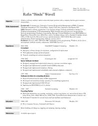 Sample Resume With Certifications   Free Resume Example And     