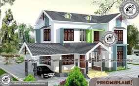 Home Design Kerala With 3d Elevations