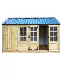 Storage Combo Cottage Garden Shed
