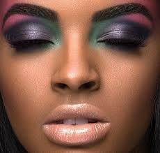 how do black s do basic makeup