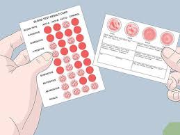 how to find out your blood type at home