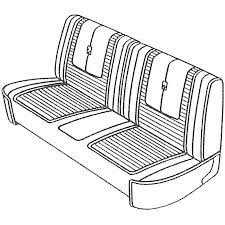 Mopar Seat Covers 1967 Dodge Dart Gt