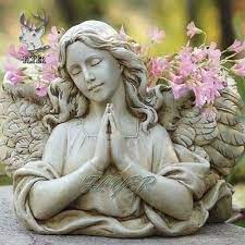 China Marble Angel Statue And Outdoor