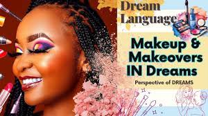 putting on makeup in a dream discover