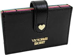 Please fill out the information below if shipping to. Amazon Com Victoria S Secret Accordion Card Case Black Multicolor