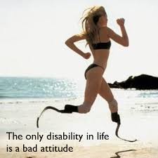 Tim Fargo on Twitter: &quot;The only disability in life is a bad ... via Relatably.com