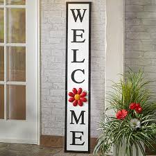 9 pc interchangeable welcome sign