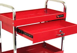 Rolling Tool Cart On Wheels With Drawer Home Handyman Gift