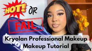 kryolan professional makeup tutorial