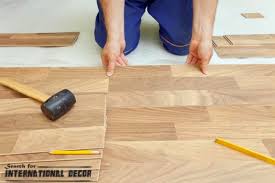 How To Lay Laminate Flooring On Uneven