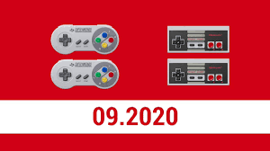 Próximos lanzamientos de juegos en nintendo (switch y 3ds). Ya Estan Disponibles Los Juegos De Nes Y Snes Para Septiembre De 2020 Con Nintendo Switch Online Nintenderos Nintendo Switch Switch Lite Y 3ds