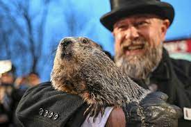 This Groundhog Day Punxsutawney Phil Predicts An Early Spring gambar png