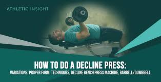 decline bench press machine