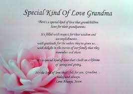 happy birthday grandma poems es
