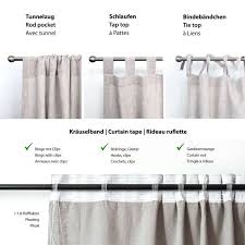 linen curtain custom order varvara home
