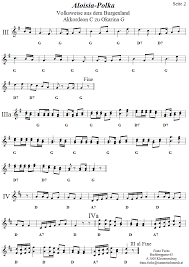 Hier gibt es akkordeonnoten, akkordeonmelodien und akkordeonstücke für dich gratis als pdf zum herunterladen. Aloisia Polka Satz Fur Okarinas Und Begleitinstrumente