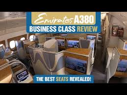emirates a380 business cl review
