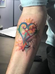 It is large and detailed enough to demand attention but is more discreet and less of a commitment than a full sleeve piece. Kingdom Hearts Keyblade Tattoos Novocom Top