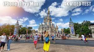 iphone 11 pro max camera 4k video test