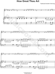Flute, violin, viola, cello, trumpet. Stuart K Hine How Great Thou Art Piano Accompaniment Sheet Music In Bb Major Download Print Sku Mn0153545