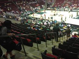 Seat View Reviews From Keyarena Home Of Seattle Storm Rat