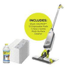 cordless hard floor vacuum mop with