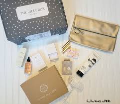 the jilly box subscription unboxing