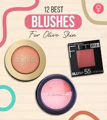 the 12 best blushes for olive skin to